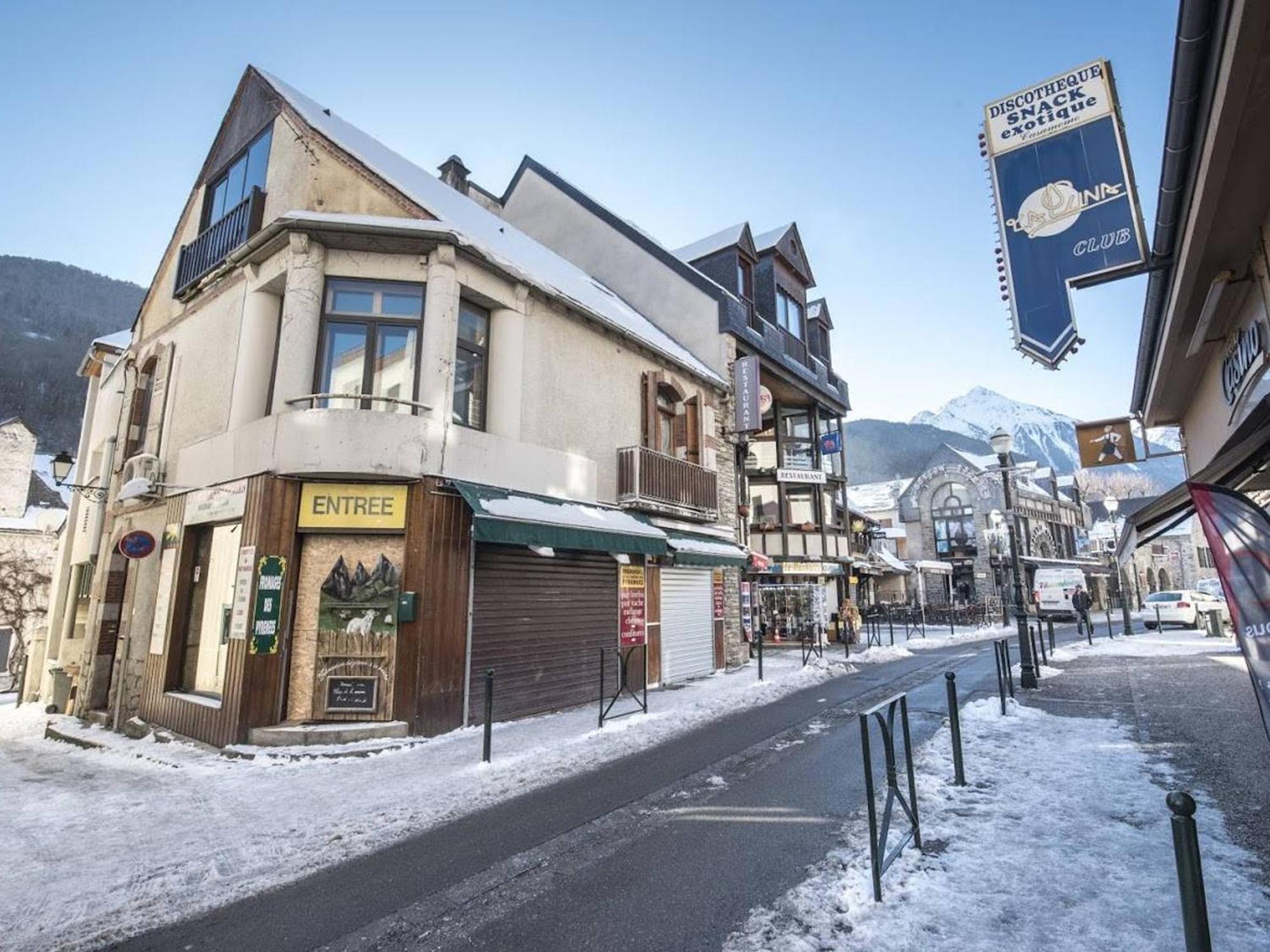 Grand Duplex Pour 8 A Saint-Lary Vill. Avec Balcon, Ascenseur Et Proximite Telepherique - Fr-1-296-314 Εξωτερικό φωτογραφία