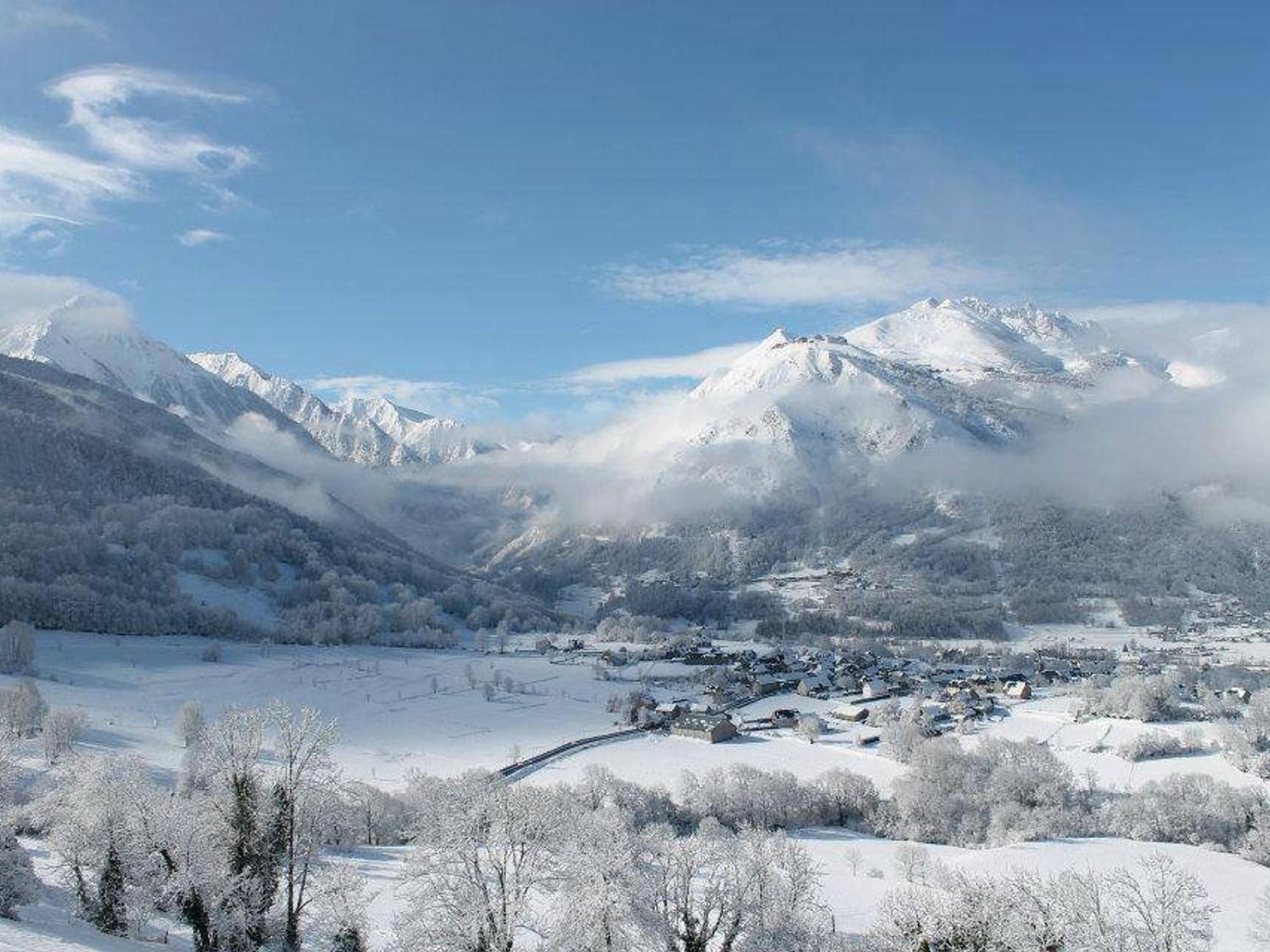 Grand Duplex Pour 8 A Saint-Lary Vill. Avec Balcon, Ascenseur Et Proximite Telepherique - Fr-1-296-314 Εξωτερικό φωτογραφία