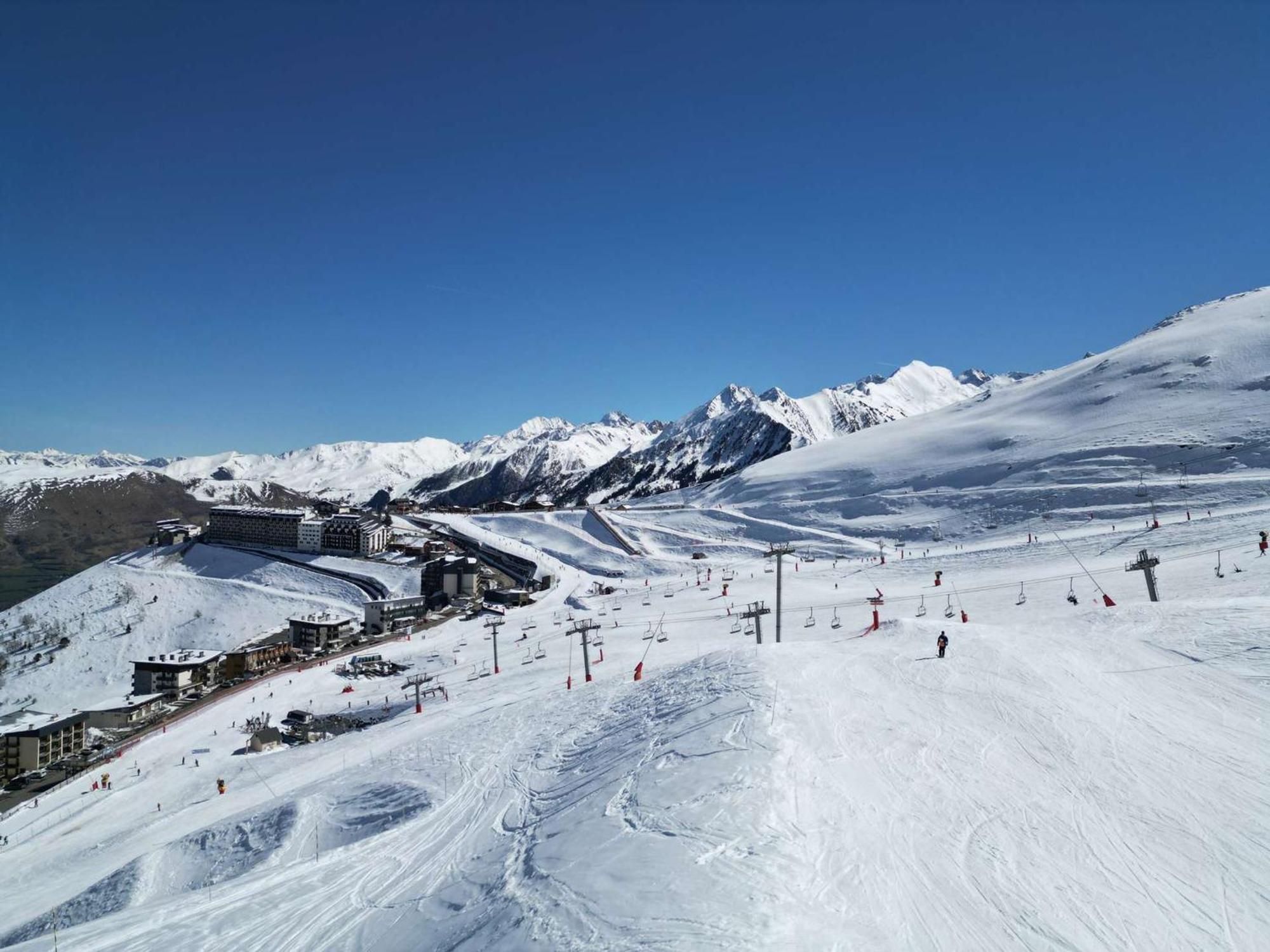 Grand Duplex Pour 8 A Saint-Lary Vill. Avec Balcon, Ascenseur Et Proximite Telepherique - Fr-1-296-314 Εξωτερικό φωτογραφία