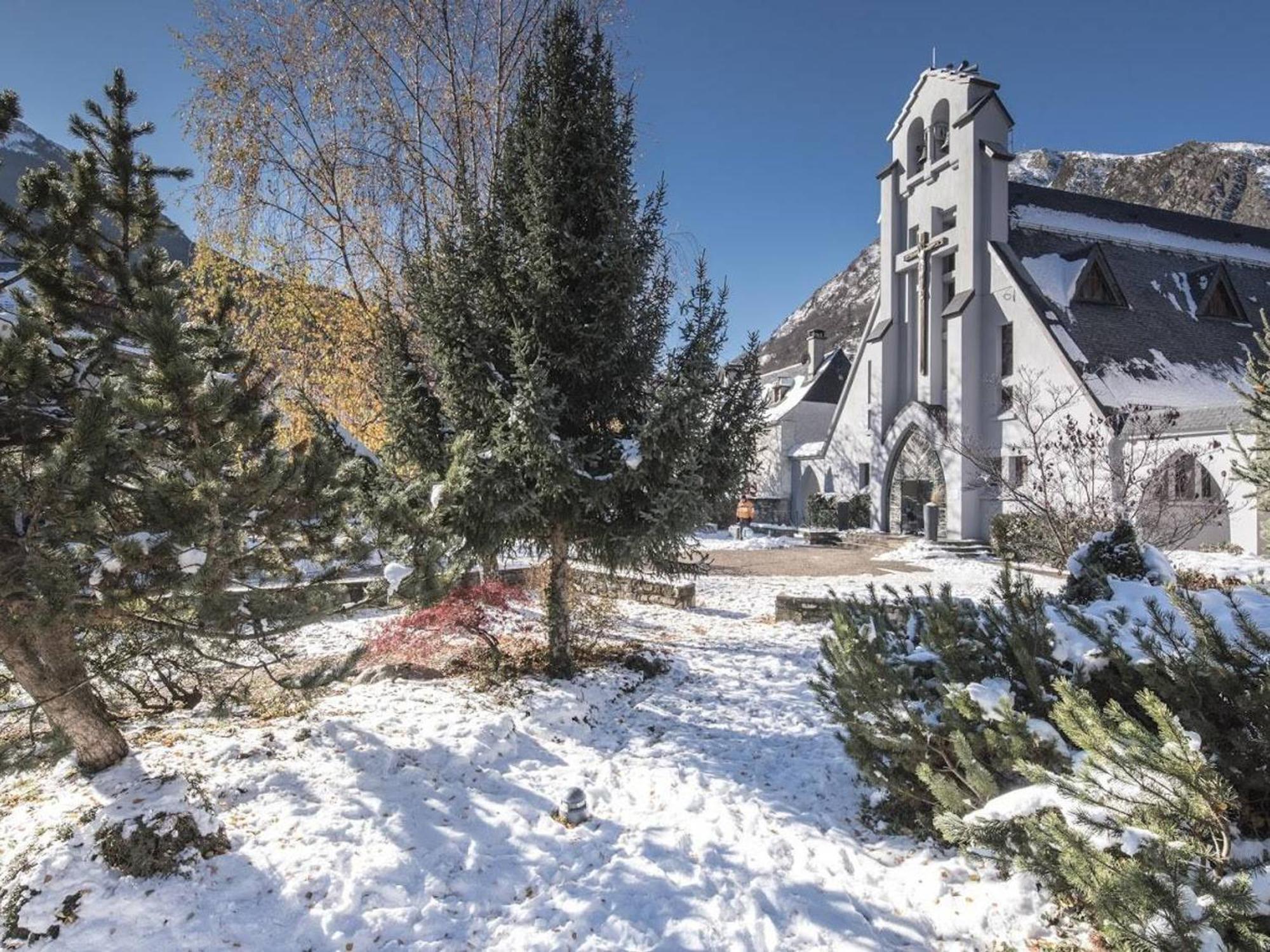 Grand Duplex Pour 8 A Saint-Lary Vill. Avec Balcon, Ascenseur Et Proximite Telepherique - Fr-1-296-314 Εξωτερικό φωτογραφία
